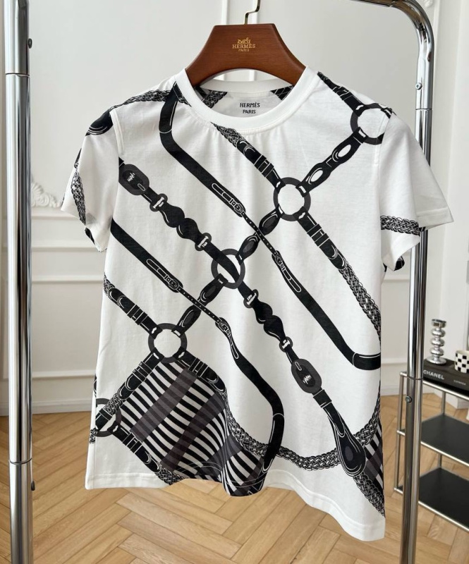 ФУТБОЛКА HERMES фото