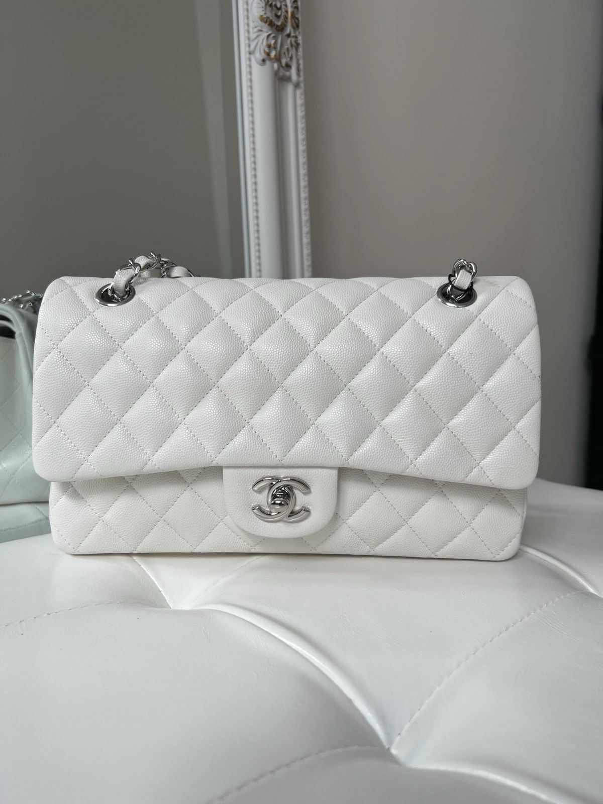 СУМКА CHANEL 2.55 детальное фото