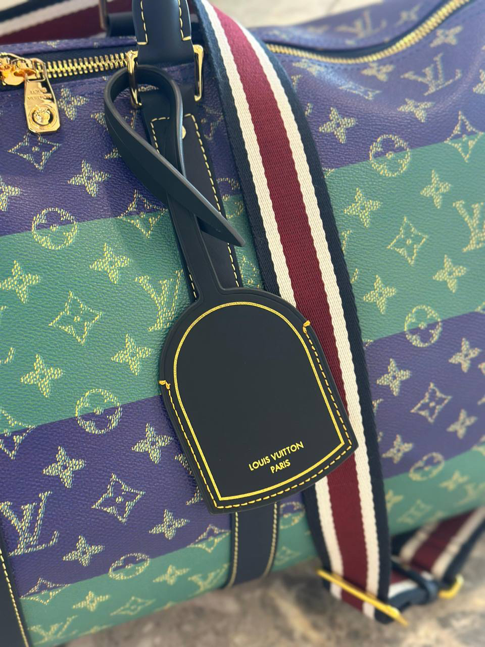 ДОРОЖНАЯ СУМКА LOUIS VUITTON детальное фото