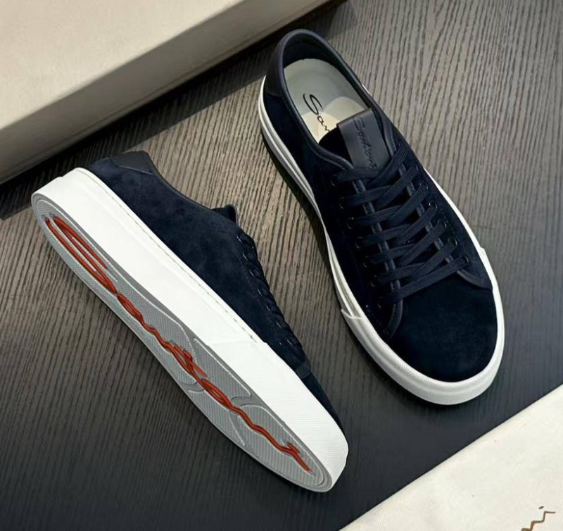 МУЖСКИЕ КЕДЫ SANTONI фото