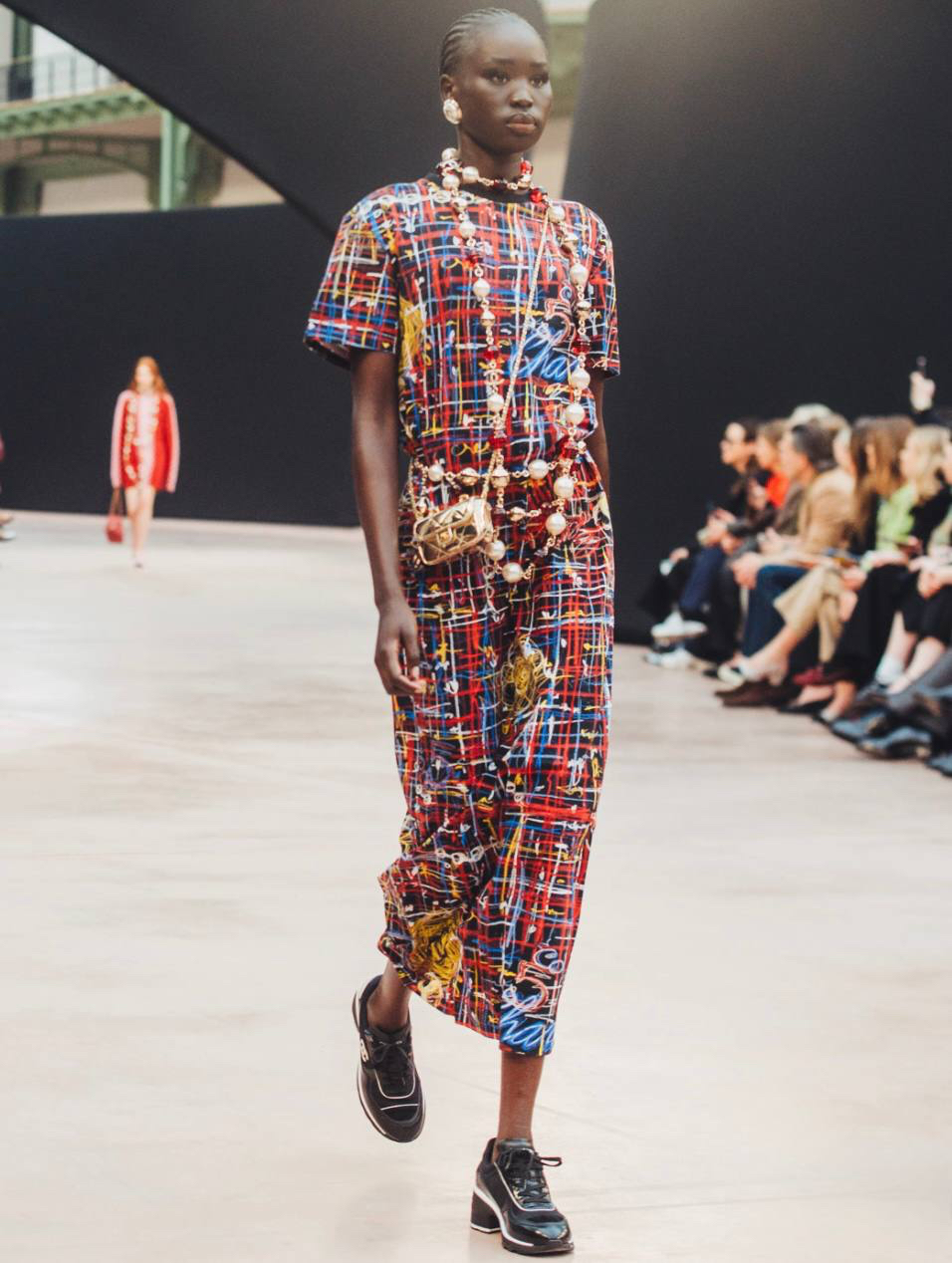 КРОССОВКИ CHANEL детальное фото
