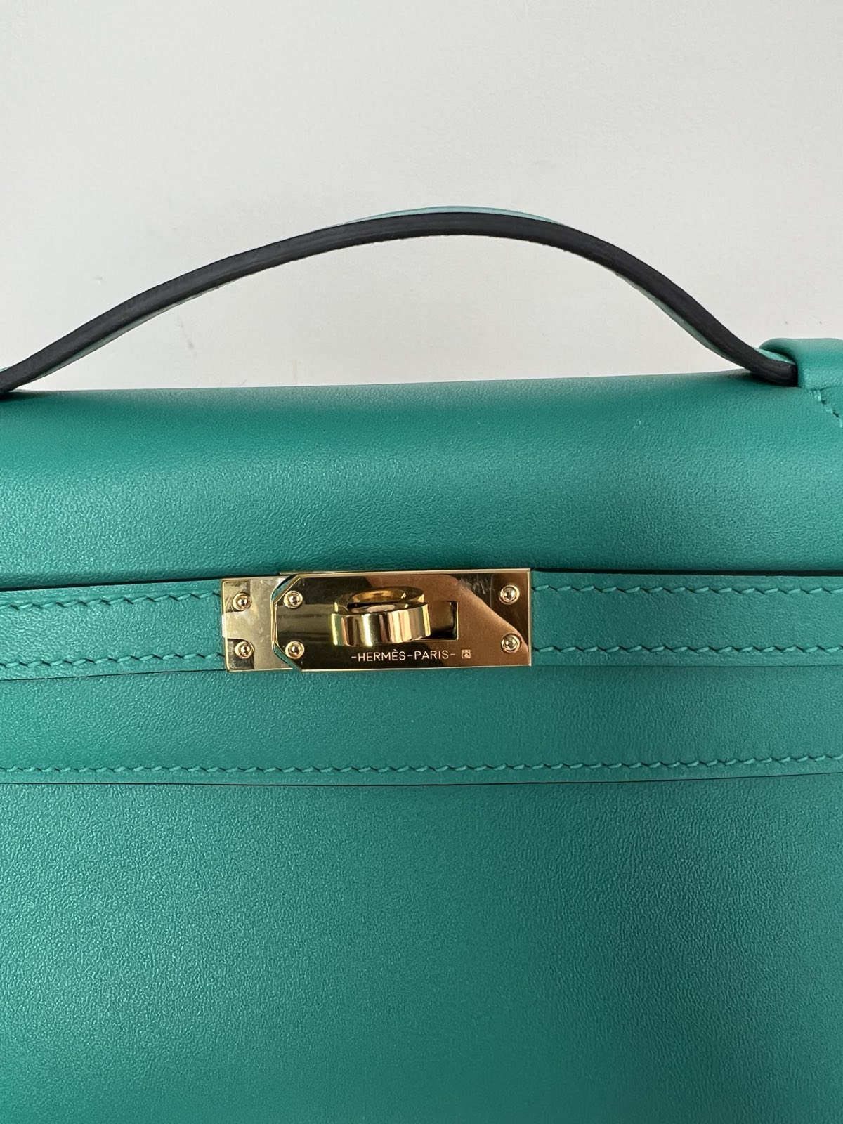 СУМКА HERMES KELLY 20 POCHETTE детальное фото