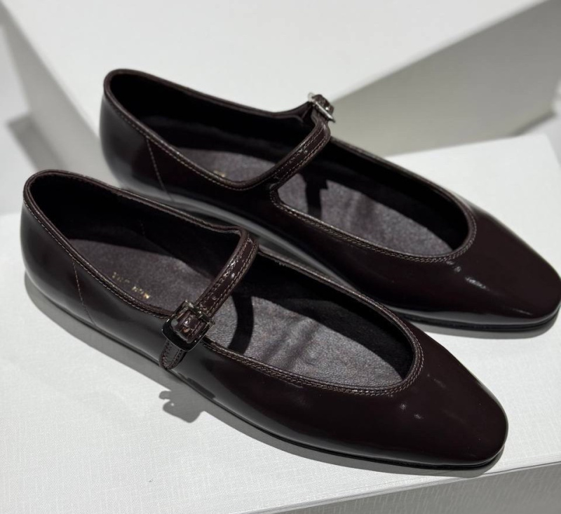 БАЛЕТКИ THE ROW фото