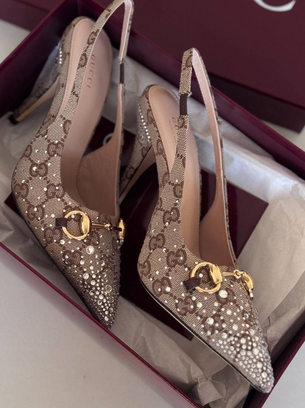 ТУФЛИ GUCCI детальное фото