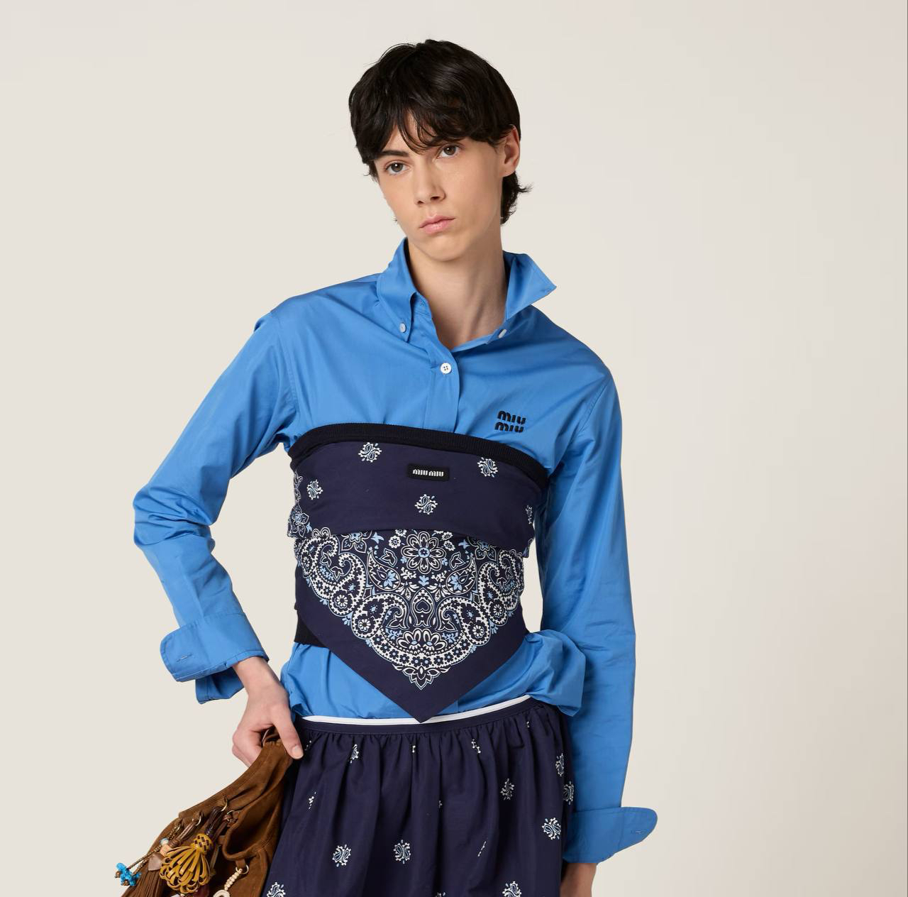 КОСТЮМ MIU MIU детальное фото