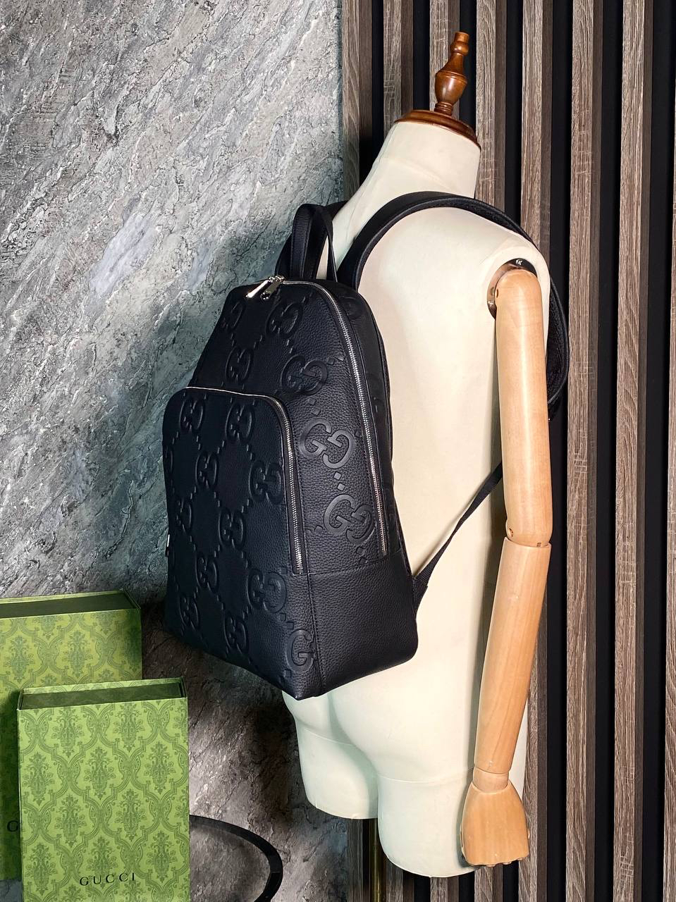 МУЖСКОЙ РЮКЗАК GUCCI детальное фото