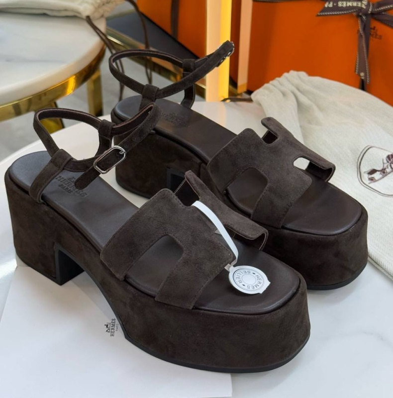 БОСОНОЖКИ HERMES фото