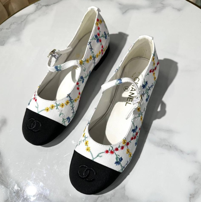 БАЛЕТКИ CHANEL фото