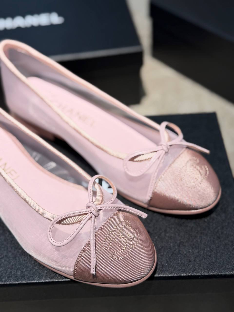 БАЛЕТКИ CHANEL детальное фото