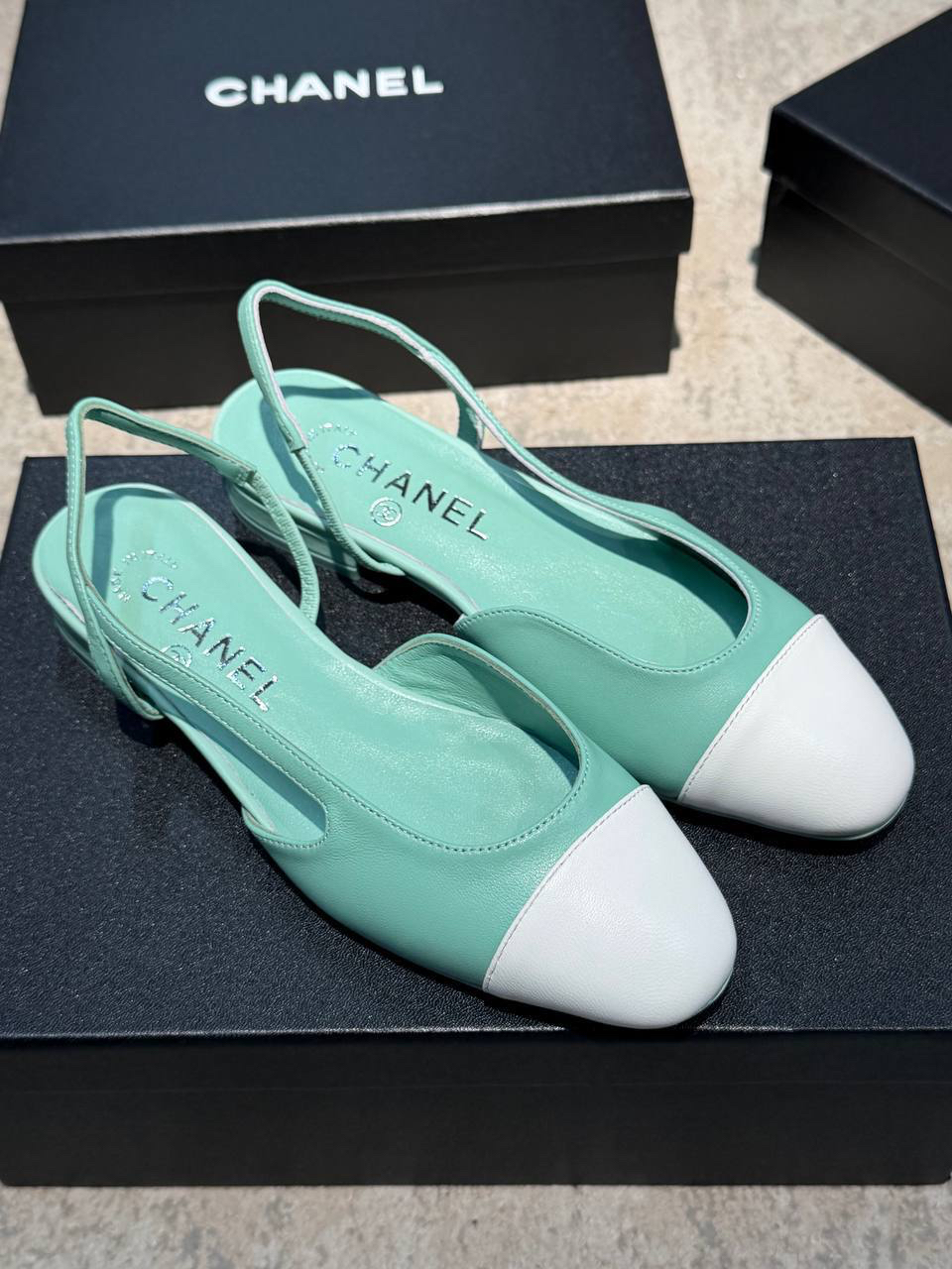 ТУФЛИ CHANEL детальное фото