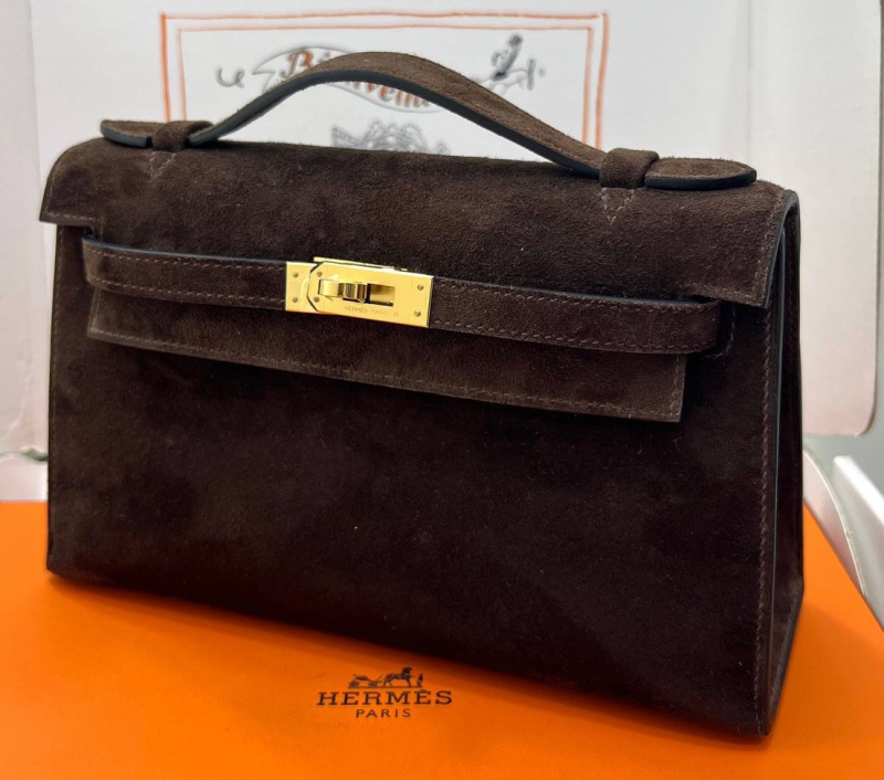 СУМКА HERMES KELLY POCHETTE фото