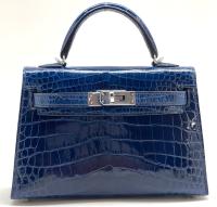 СУМКА HERMES KELLY 20 MINI  ручная работа фото