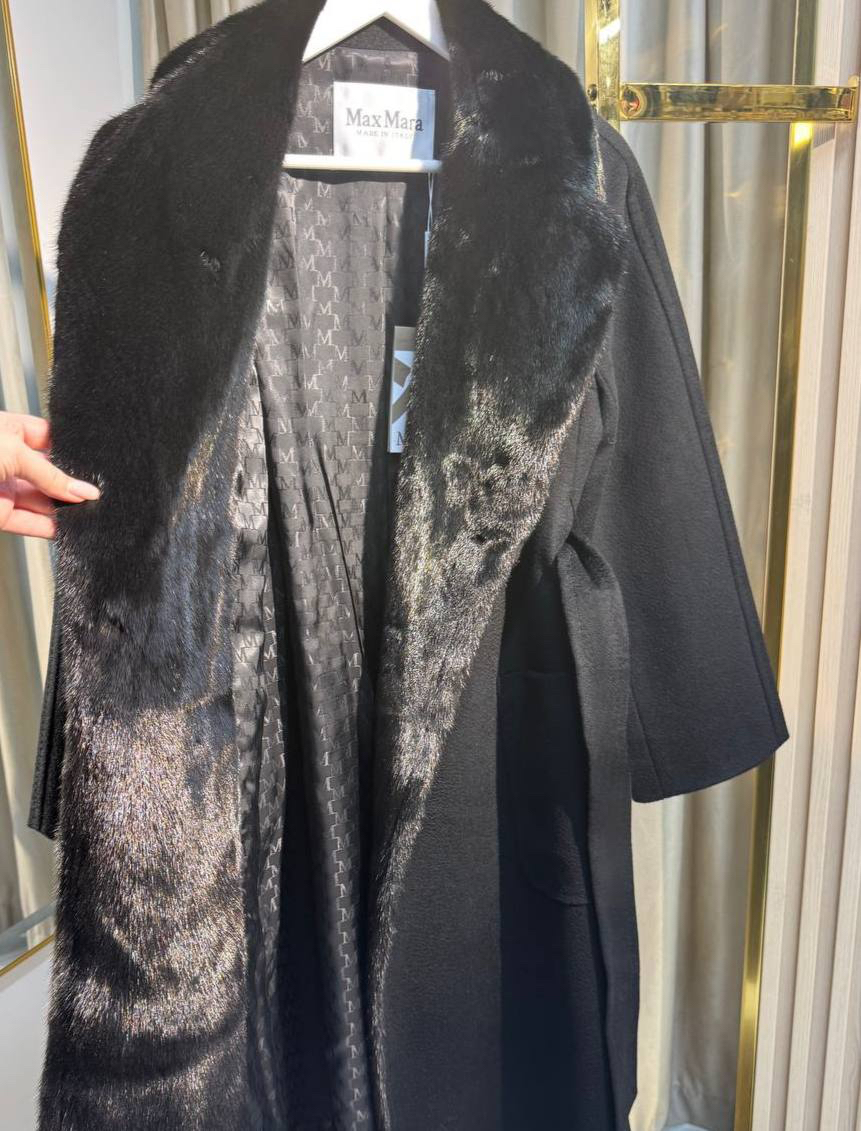 ПАЛЬТО MAX MARA детальное фото