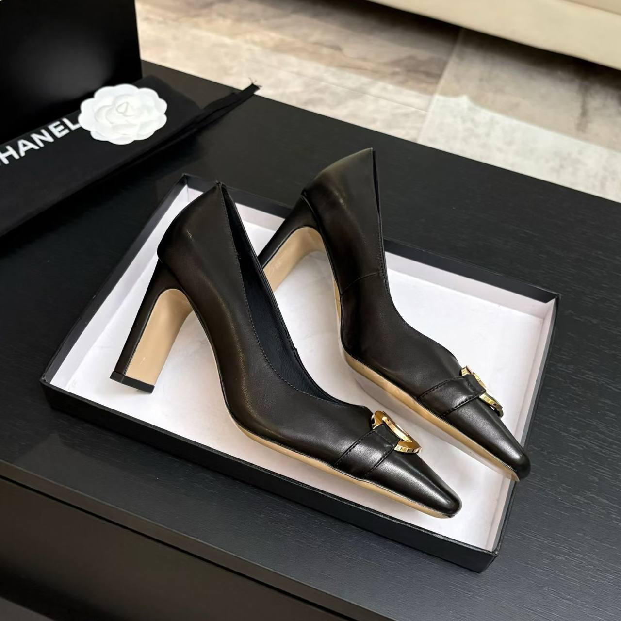 ТУФЛИ CHANEL детальное фото