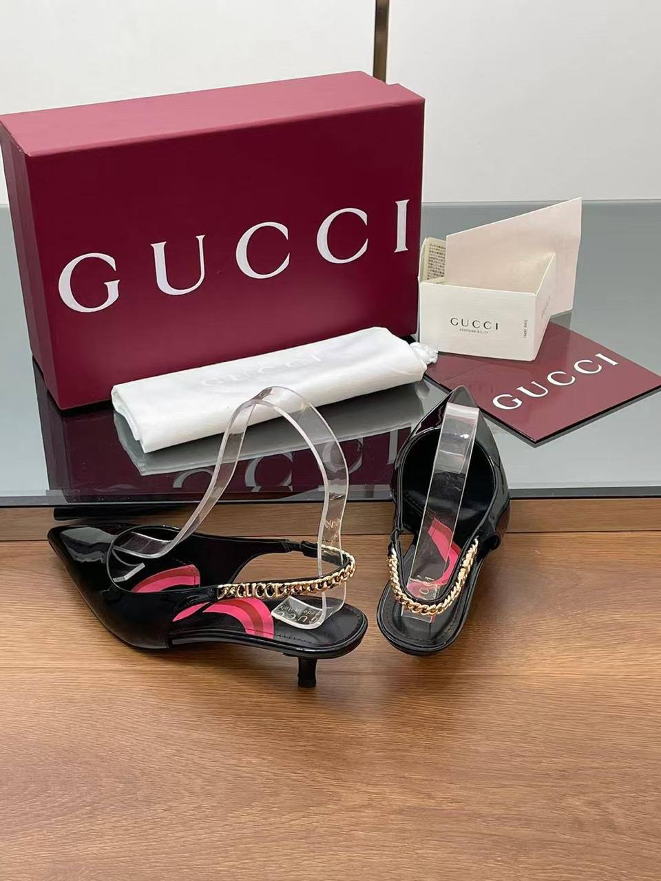 ТУФЛИ GUCCI детальное фото