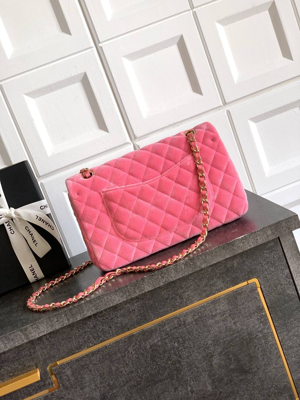 СУМКА CHANEL 2.55 детальное фото