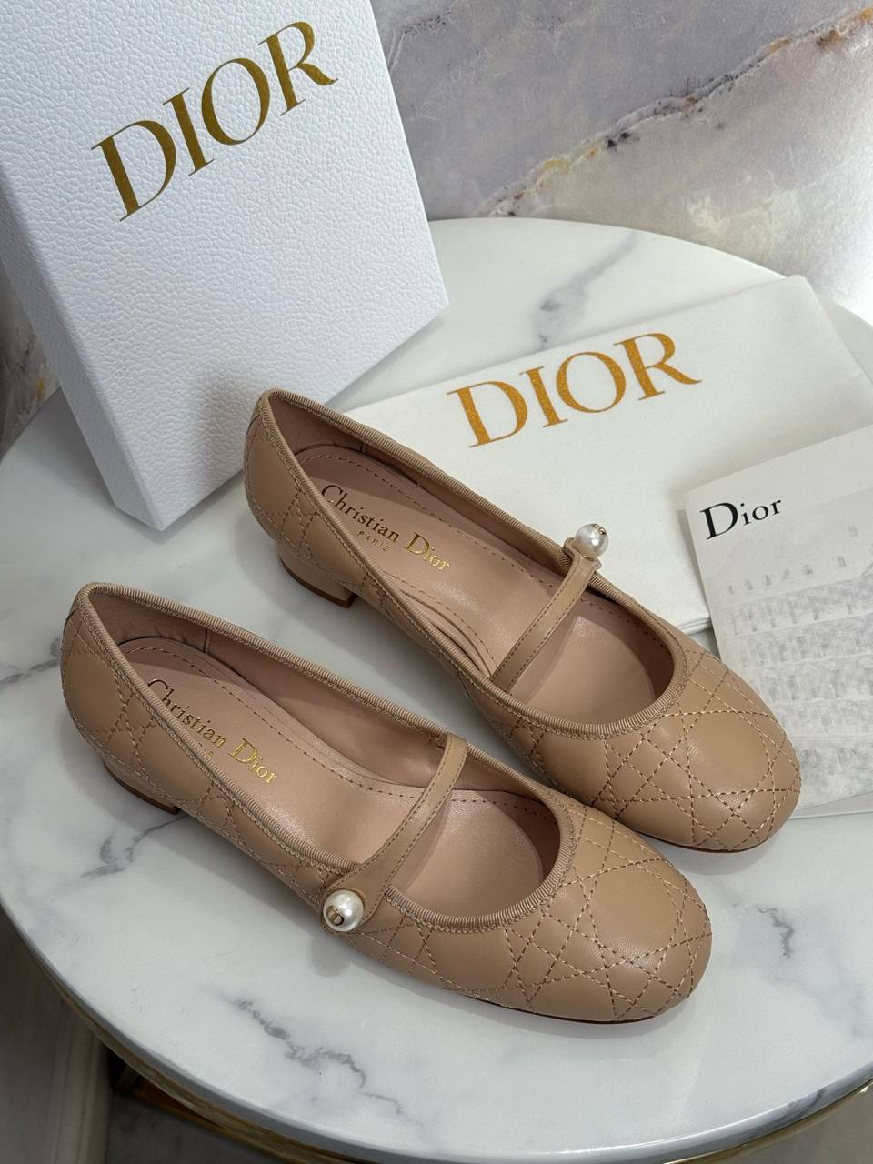 ТУФЛИ CHRISTIAN DIOR детальное фото