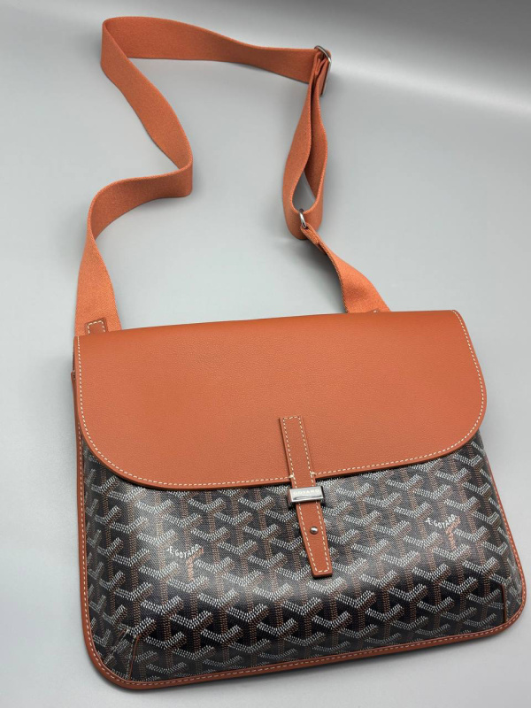 МУЖСКАЯ СУМКА МЕССЕНДЖЕР GOYARD фото
