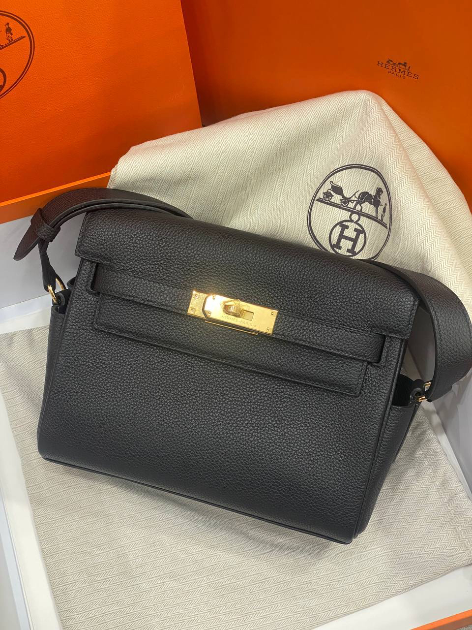 СУМКА HERMES GHW детальное фото