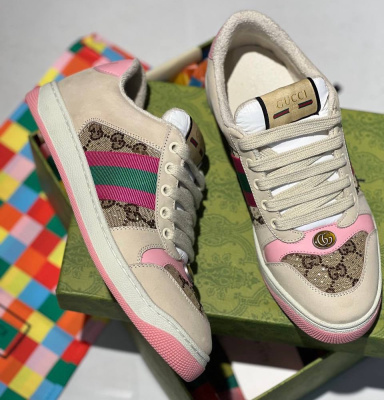 КЕДЫ GUCCI фото