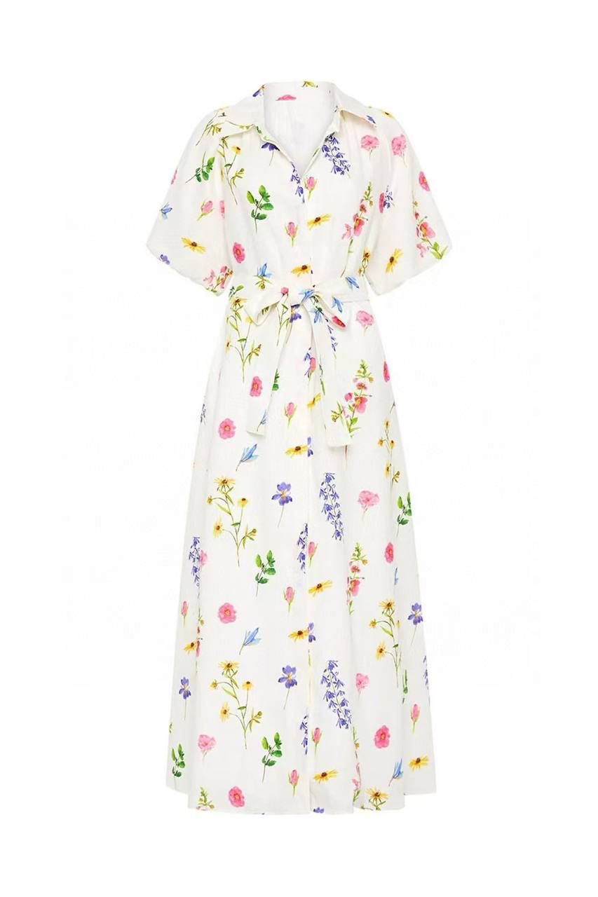 ПЛАТЬЕ PALM детальное фото