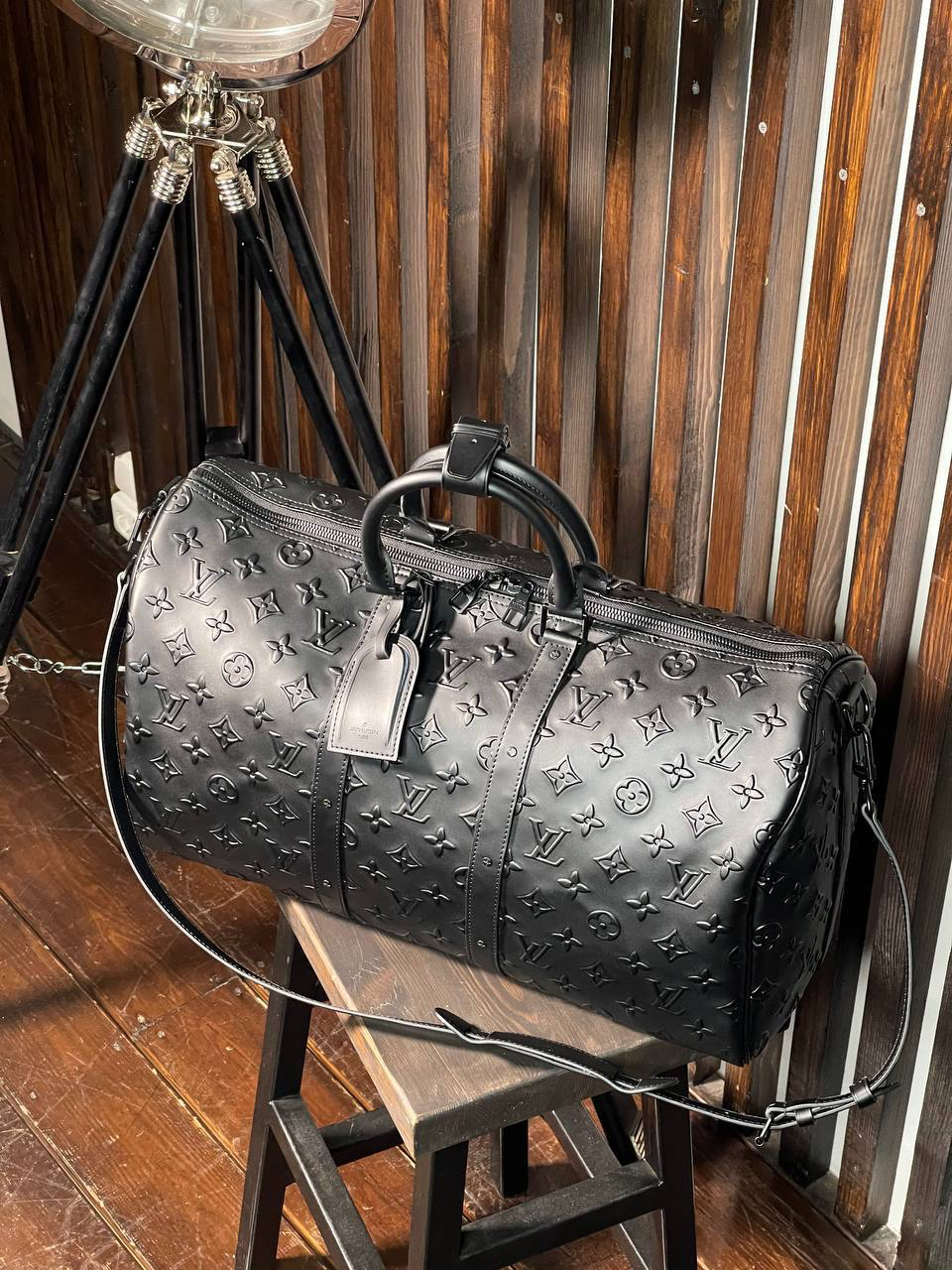 ДОРОЖНАЯ СУМКА LOUIS VUITTON детальное фото