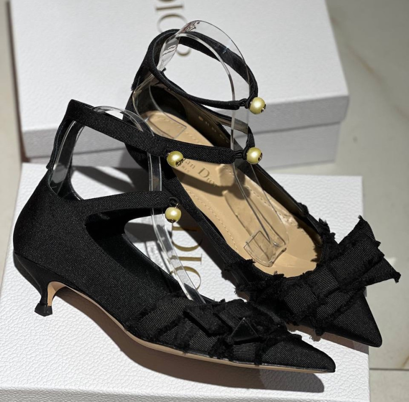 ТУФЛИ CHRISTIAN DIOR фото