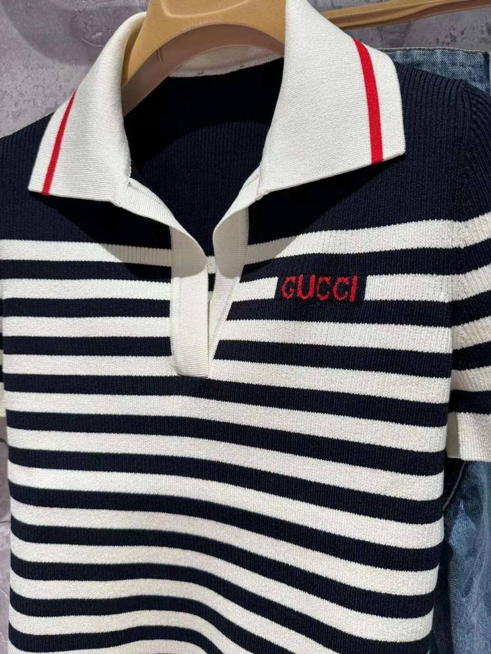 ПОЛО GUCCI детальное фото