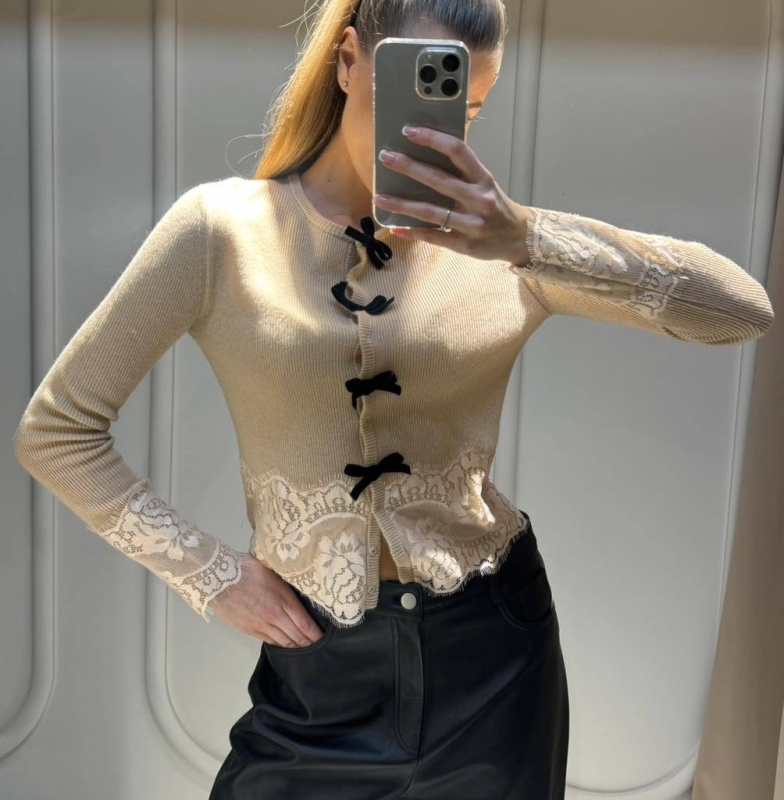 КАРДИГАН VALENTINO фото