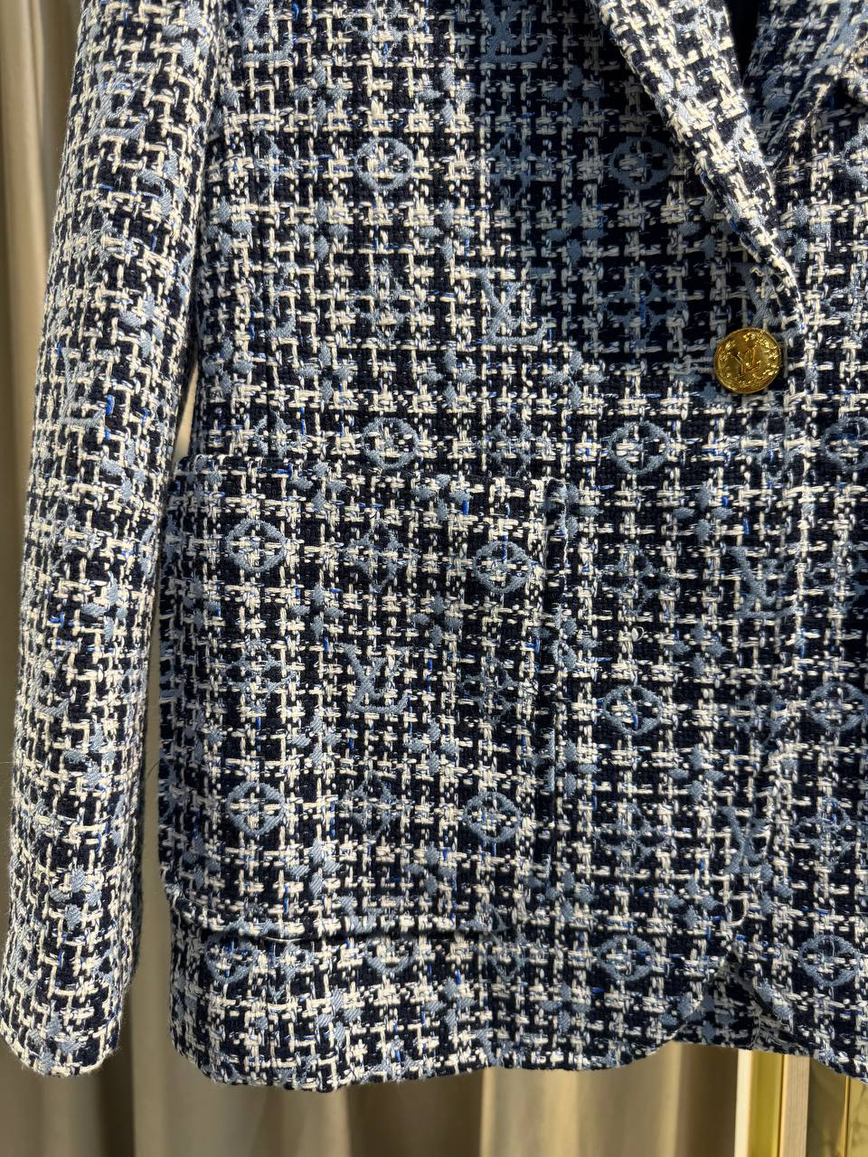ПИДЖАК LOUIS VUITTON детальное фото