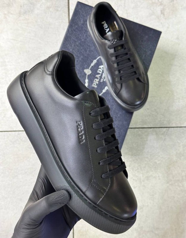 МУЖСКИЕ КЕДЫ PRADA фото