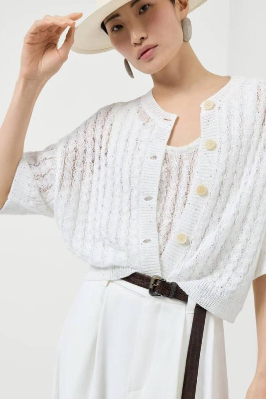 КАРДИГАН И ТОП BRUNELLO CUCINELLI фото