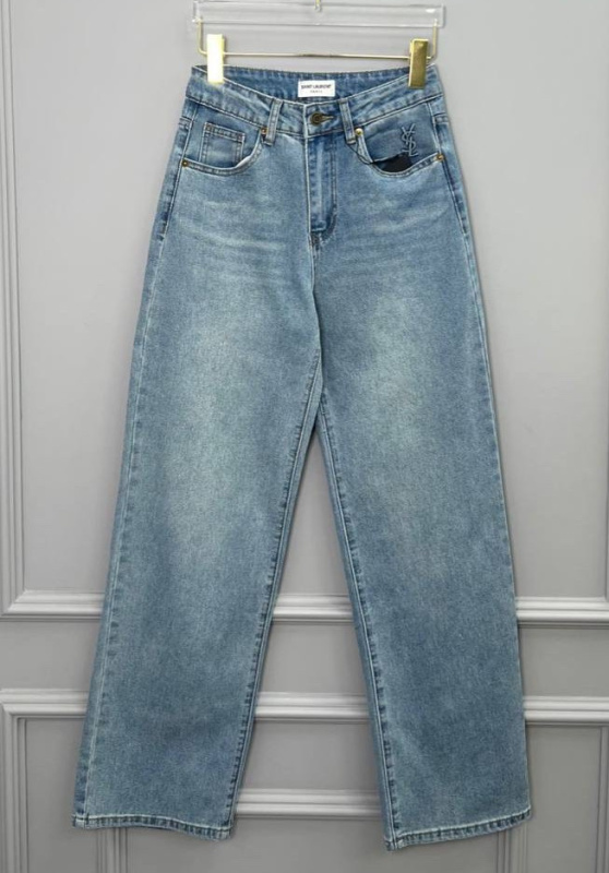 ДЖИНСЫ SAINT LAURENT фото