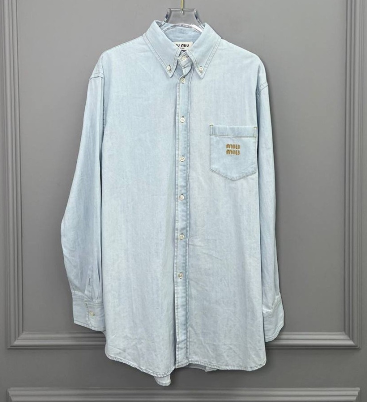 РУБАШКА MIU MIU фото