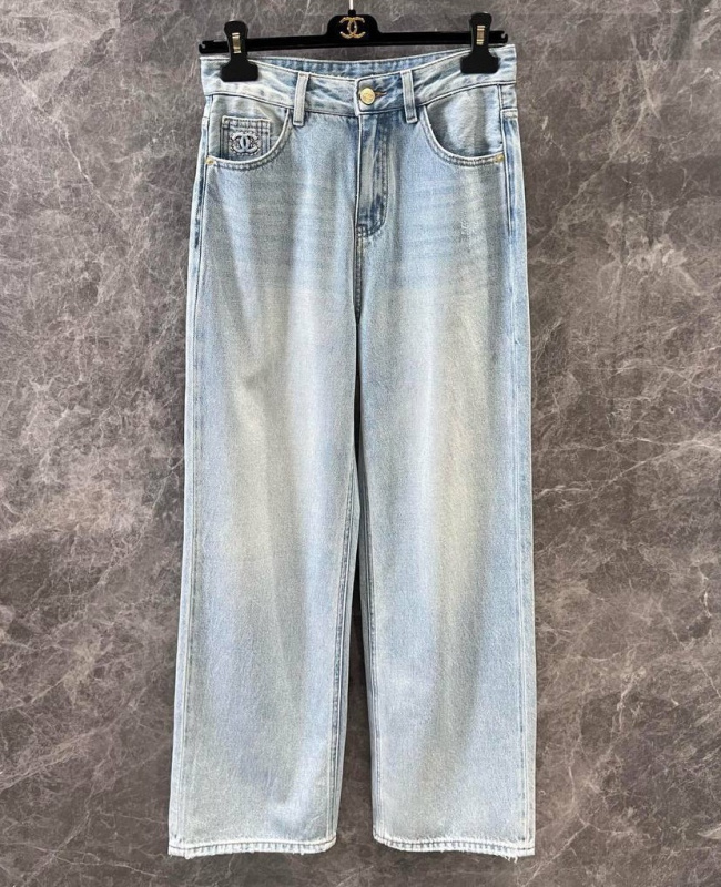 ДЖИНСЫ CHANEL фото