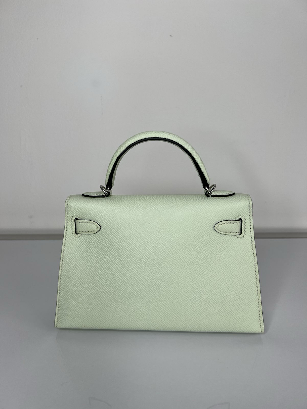 СУМКА HERMES KELLY 20 MINI детальное фото