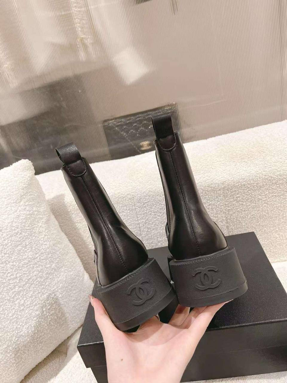 БОТИНКИ CHANEL детальное фото