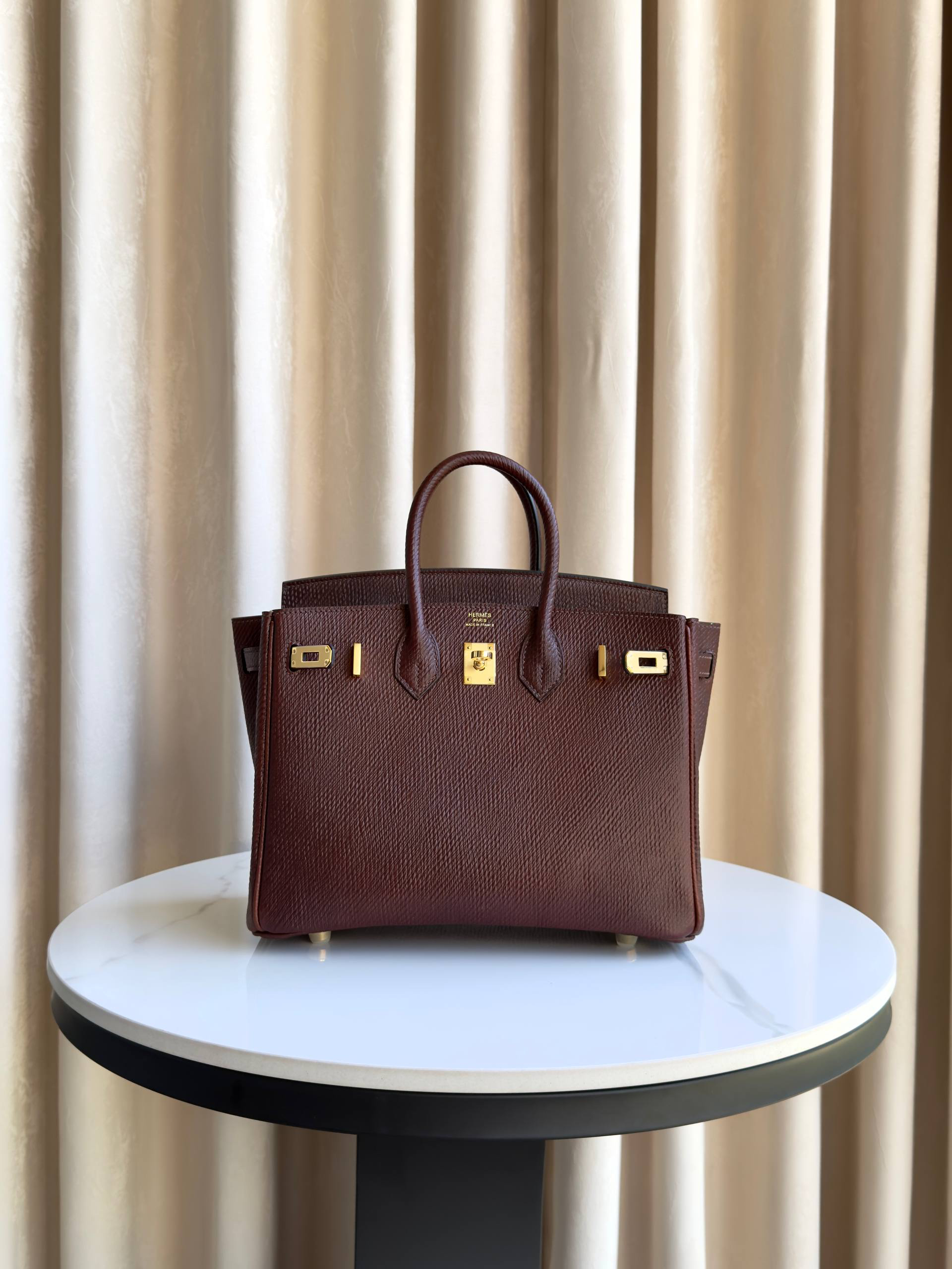 СУМКА HERMES BIRKIN 25 детальное фото