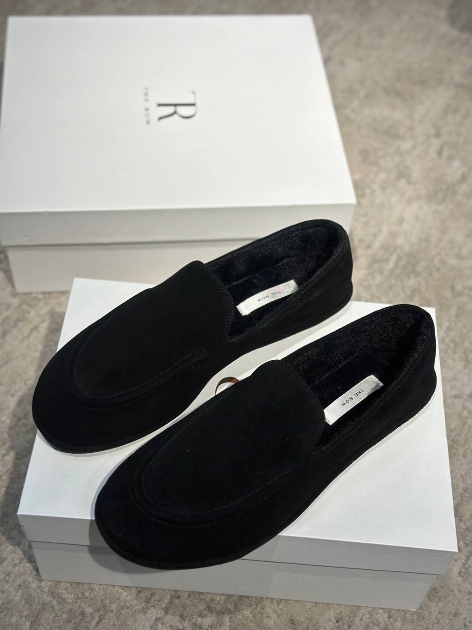 ЛОФЕРЫ THE ROW детальное фото