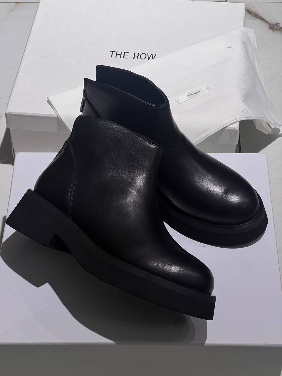 БОТИНКИ THE ROW детальное фото