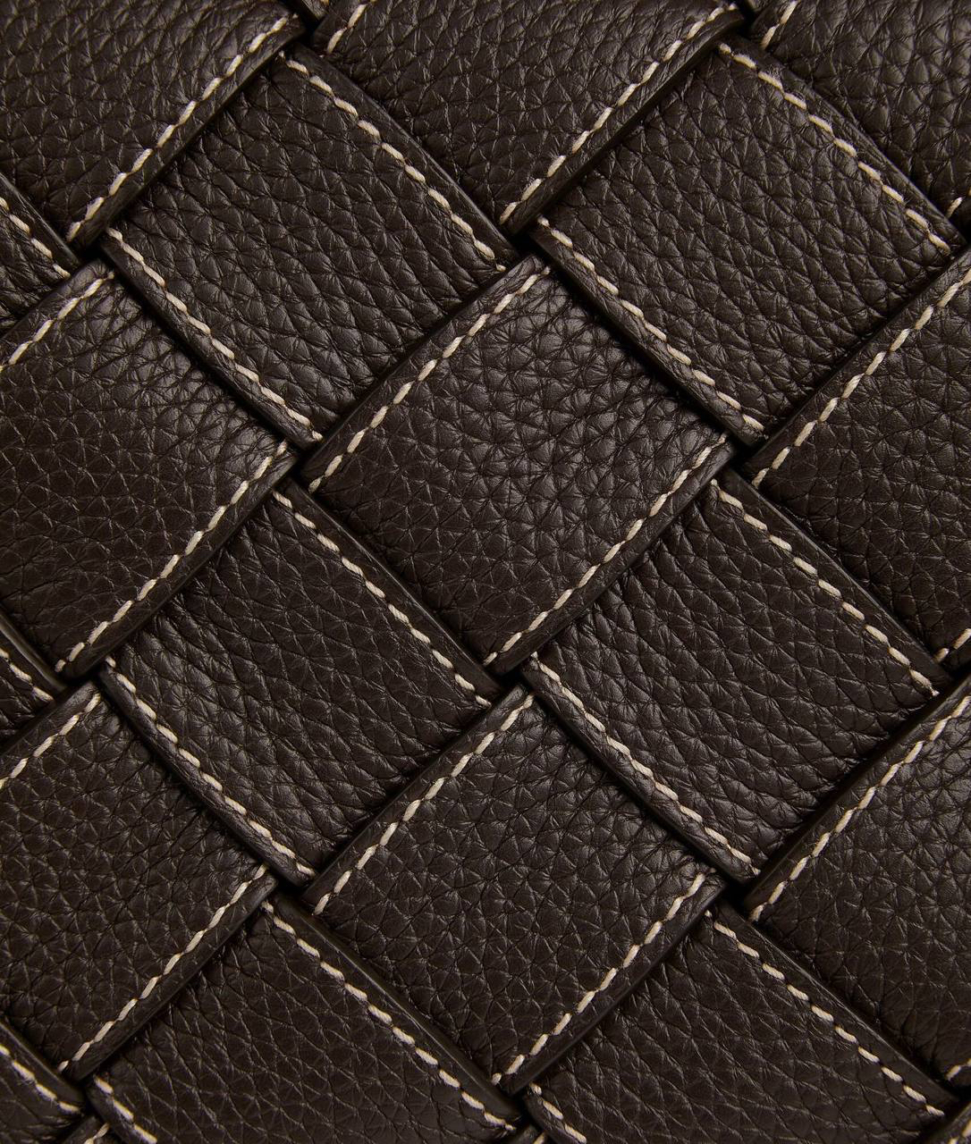 МУЖСКАЯ СУМКА МЕССЕНДЖЕР BOTTEGA VENETA детальное фото