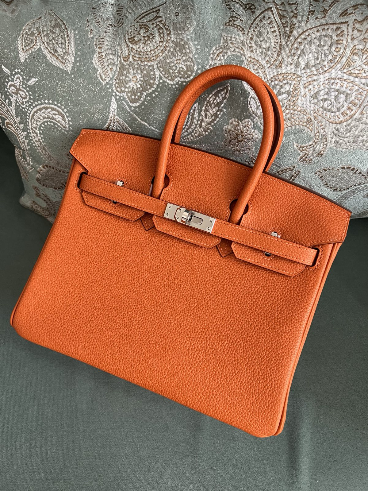 СУМКА HERMES BIRKIN 25 детальное фото