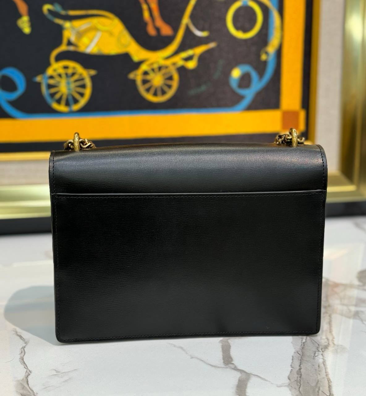 СУМКА SAINT LAURENT SUNSET MEDIUM детальное фото