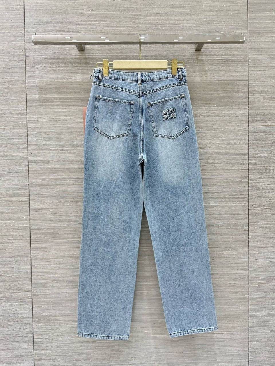 ДЖИНСЫ MIU MIU детальное фото