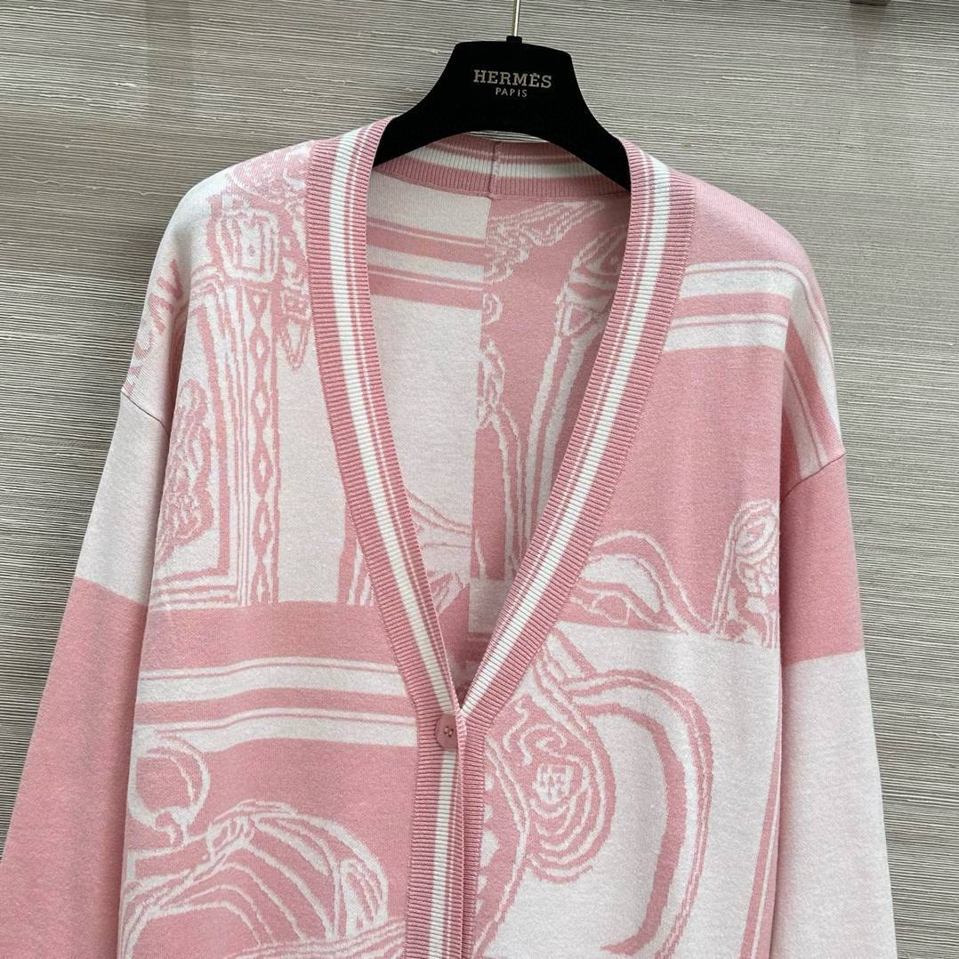КАРДИГАН HERMES детальное фото