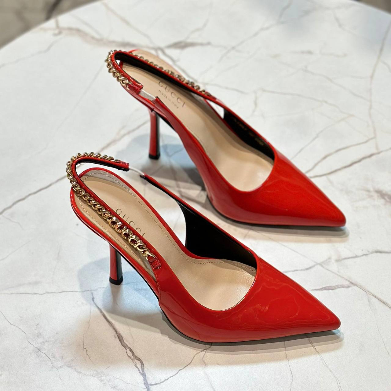 ТУФЛИ GUCCI детальное фото