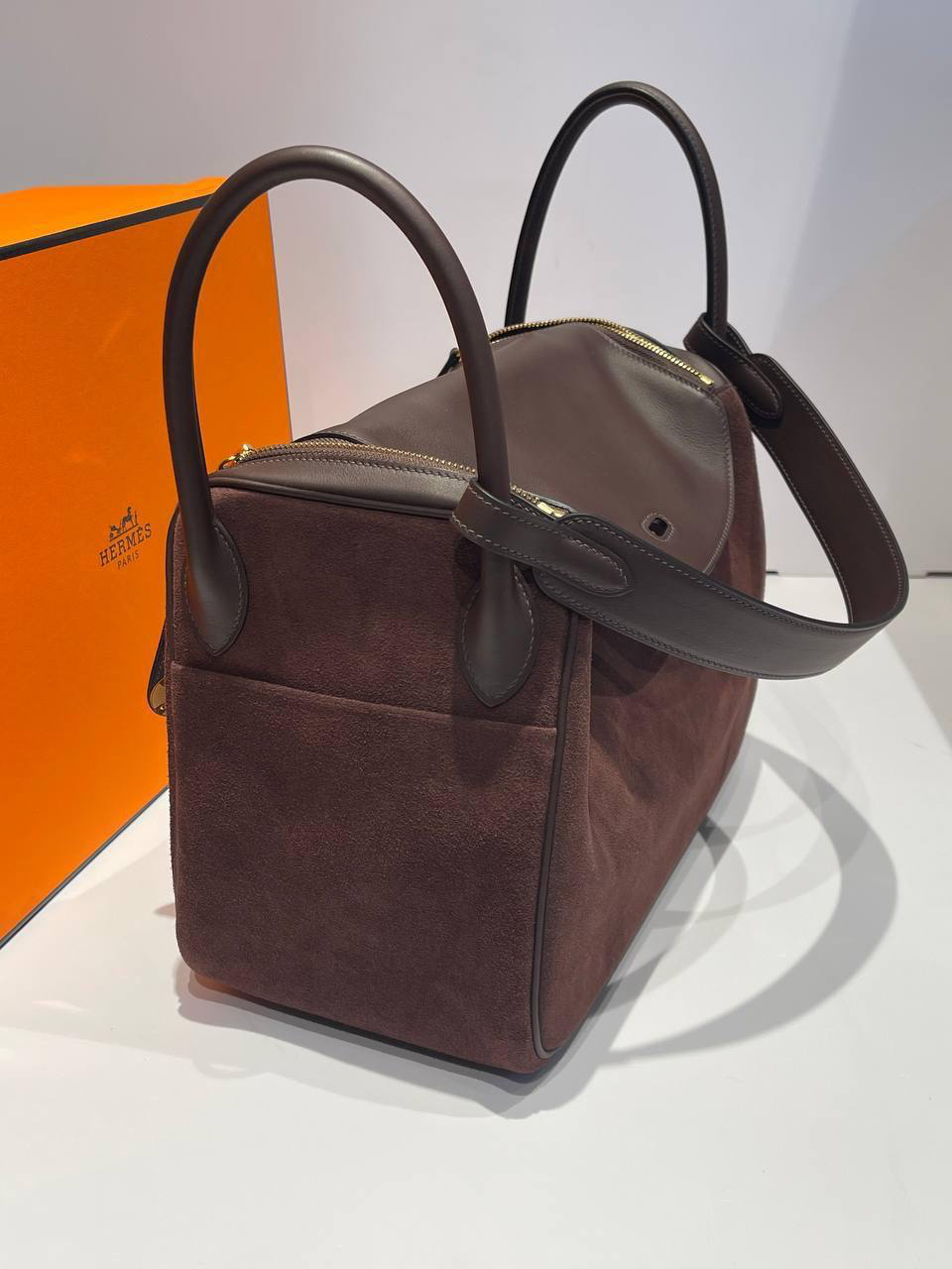 СУМКА HERMES LINDY детальное фото