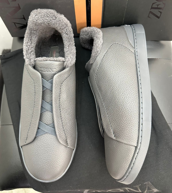 МУЖСКИЕ КЕДЫ ZEGNA фото