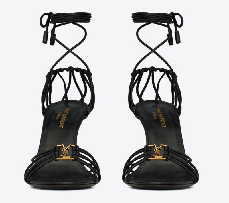 БОСОНОЖКИ SAINT LAURENT фото