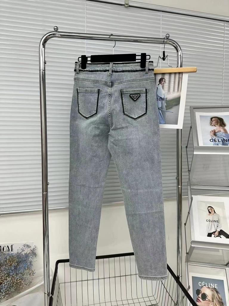 ДЖИНСЫ PRADA детальное фото